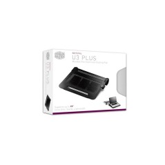 Cooler Master Notepal U3 Plus Blser - Premium Laptop Cooling Pad for Ultimate Performance and Comfort